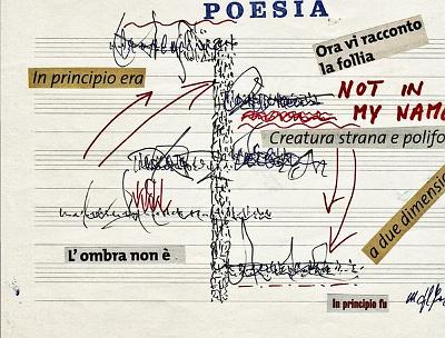 poesia visiva di Mauro Dal Fior (2)